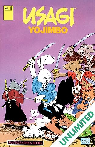Usagi Yojimbo Vol. 1 #11